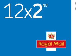 Wish List - Book of 12 2nd class Stamps