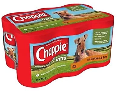 Chappie x 6 tins