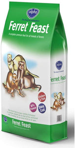 Wish List - Alpha Ferret Feast Complete Dry Ferret Food Chicken and Fish, 10 kg