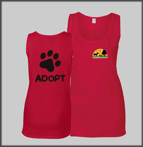 Ladies Vest Top, Adopt