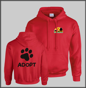 Adult Hoody, Adopt