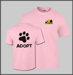 Adult T Shirt, Adopt