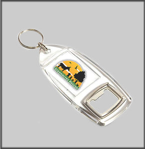 Greenacres Bottle opener Keyring