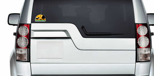 Greenacres Rescue Logo Car Sticker