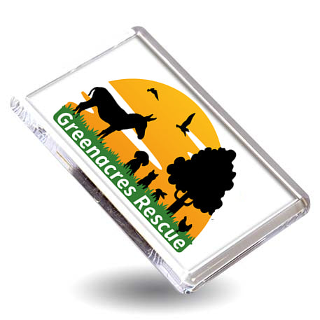 Greenacres Rescue Fridge Magnet