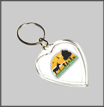 Load image into Gallery viewer, Greenacres rescue Keyring
