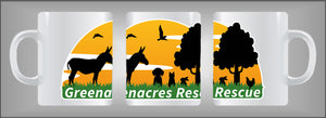 Greenacres Rescue Printed Mug (one)