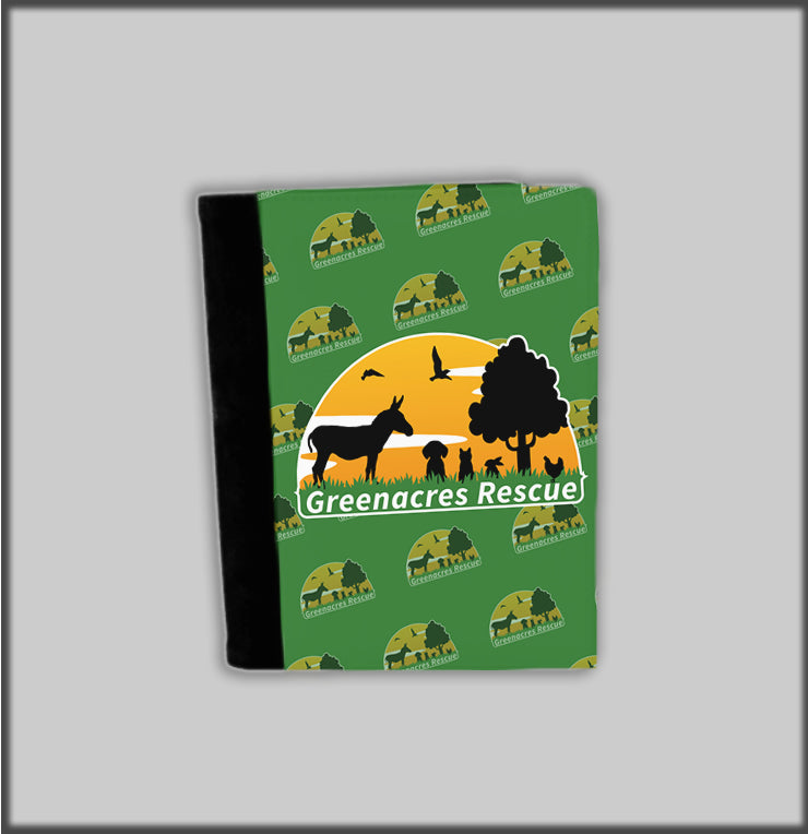 Greenacres A5 Bound note book