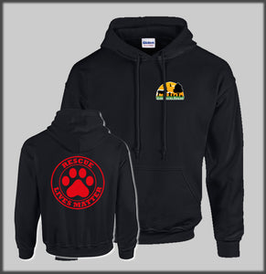 Adult Hoody, Rescue Lives