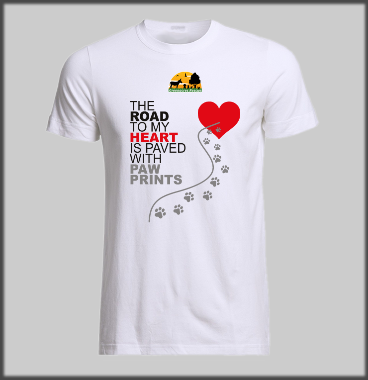 Adult T Shirt - The road to my Heart