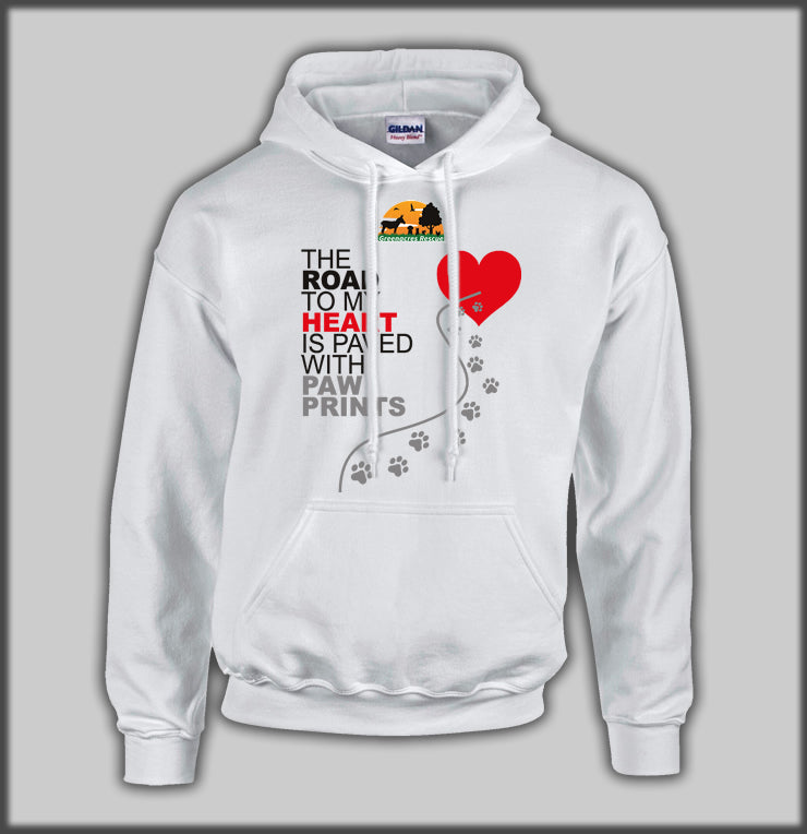 Adult Hoody, The Road to my Heart