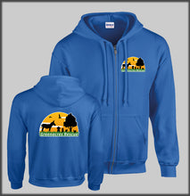 Load image into Gallery viewer, Adult Zip Front Hoody
