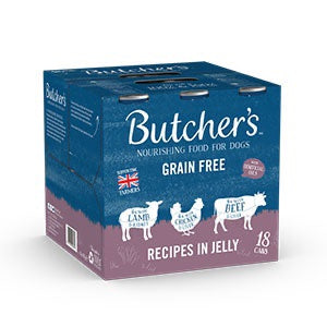 Wish List - Butchers Dog food 18 can pack