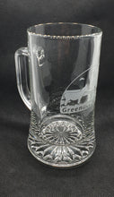 Load image into Gallery viewer, Engraved Tankard with Greenacres Logo
