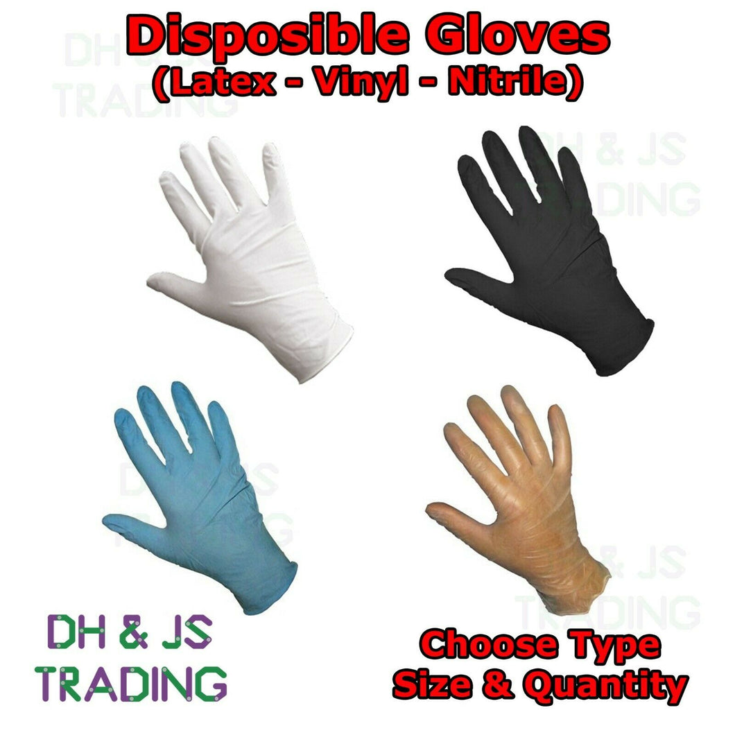 Wish List - Disposable Gloves pack of 100